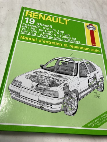 Haynes renault diesel r19 - renault,