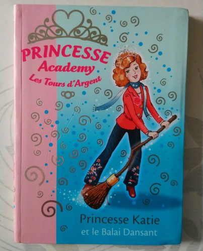 Livre princesse academy - princesse,