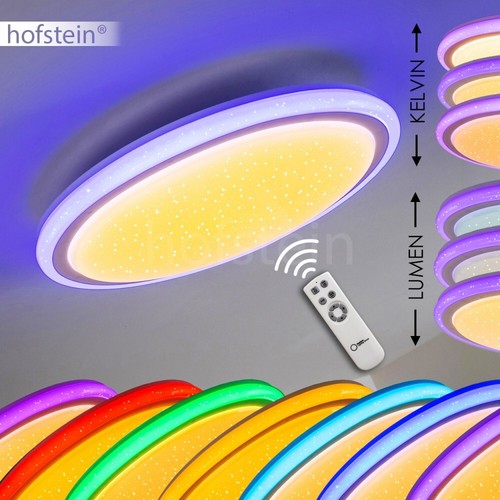 Plafonnier led rgb changeur - plafonnier, de