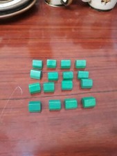 16 MAISONS BOIS Ancien JEU DE