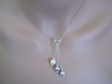 Collier Original perles verre