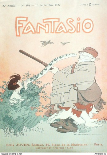 Fantasio 494 1927 giffey - fantasio,
