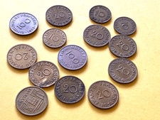 LOT MONNAIES ALLEMANDE DE