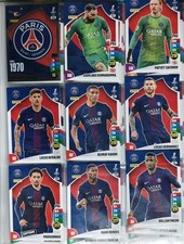 LOT 18 CARTES PANINI ADRENALYN