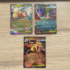 Lot 3 Carte Pokémon EX - Mega