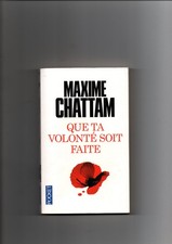 Maxime CHATTAM " Que ta