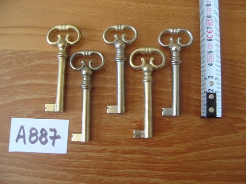 Lot a887 clé clés clefs - lot,