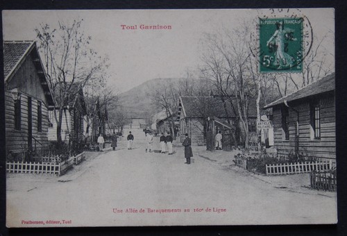T150b cpa toul garnison - cpa,