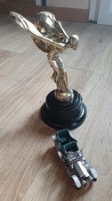 Mascotte Rolls Royce d'époque