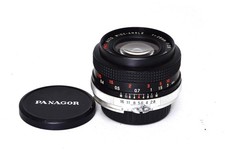 Objectif Manuel Panagor 28mm