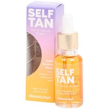 Autobronzant pour visage avec