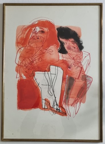 Dessin expressionniste