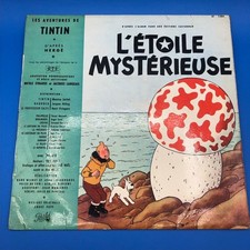 HERGÉ TINTIN L'ÉTOILE