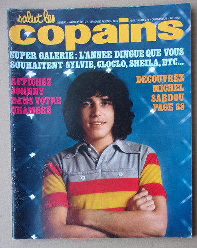 Salut les copains 101 de - les, n°101