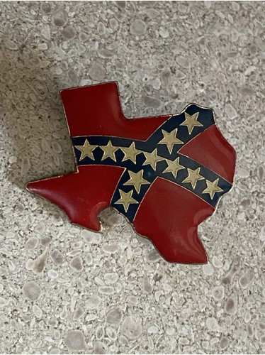 Pin texas drapeau sudiste - texas,
