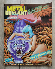 Metal hurlant n 81 bis - metal, n°81
