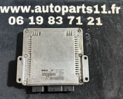 Calculateur moteur peugeot - calculateur,