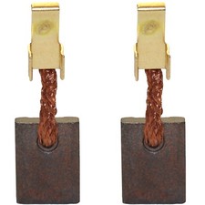 Balais De Charbon Pour Makita BTP130 14,4 V / BDF446 14,4 V / BDF456 18 V