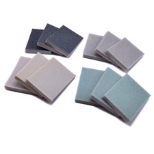 12pc Papier Abrasif Mousse