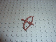 LEGO Redbrown bow Réf 4499