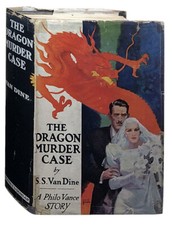S S Van Dine / The Dragon Murder Case First Edition 1933
