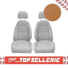 Sellerie sièges avant simili caramel compatibl Mazda MX5NA 1989-1997-CA304SEL135