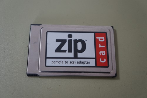 Iomega zip pcmcia - pcmcia, to