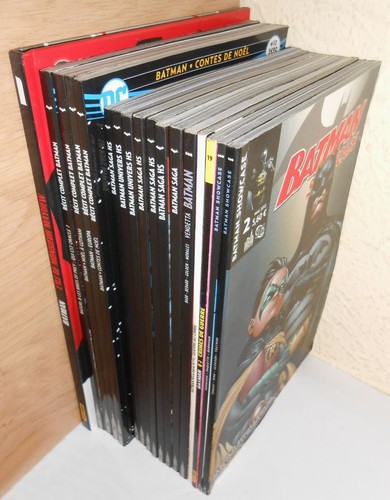 Comics batman saga hs - comics,