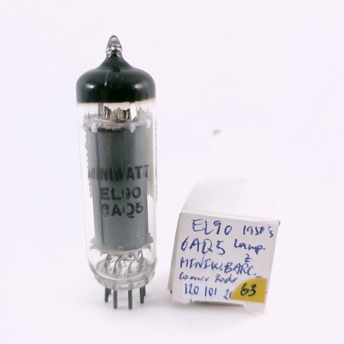 Tube miniwatt el90 - x, 6aq5