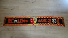 FOOTBALL ECHARPE SCARF RCL LENS RACING CLUB SANG ET OR BOLLAERT