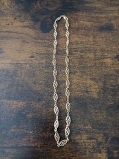 Collier Or Filigrane