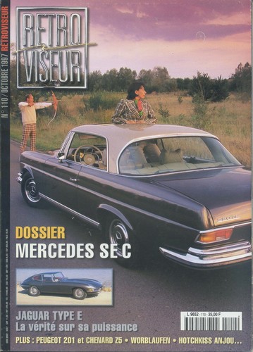 Retroviseur 110 1997 - retroviseur, 11/1997