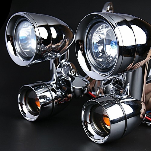 Fairing mounted driving lights - fairing,