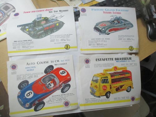 Lot planches france - 4,