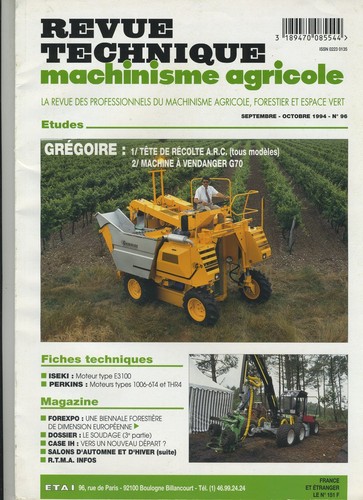 Revue technique agricole - (4a)revue,