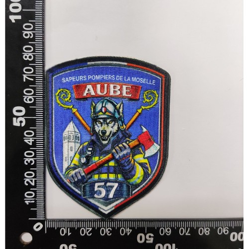Ecussons pompiers aube - ecussons, 57
