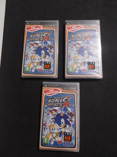 Sonic rivals essentiel - sonic,