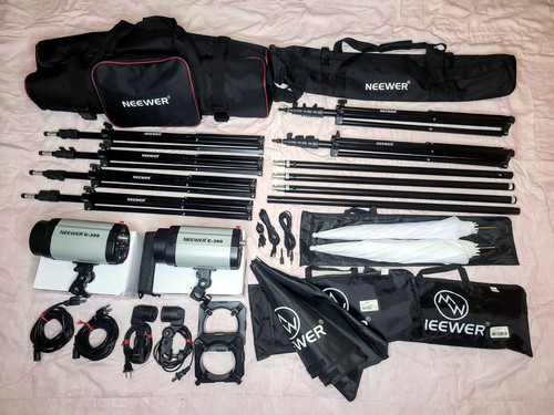 Set neewer 300 - of, studio