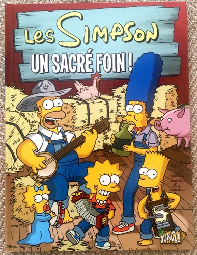 Les simpson un sacré - t1,
