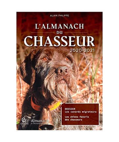 Almanach chasseur 2020 - chasseur, 2020-2021