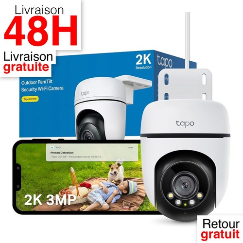 Tapo c510w caméra - tapo,