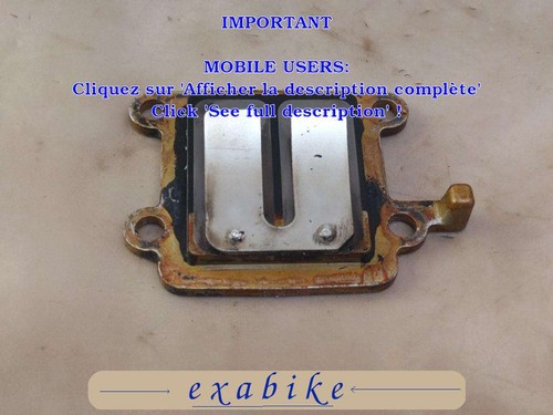 Boite clapets pour mbk - boite,
