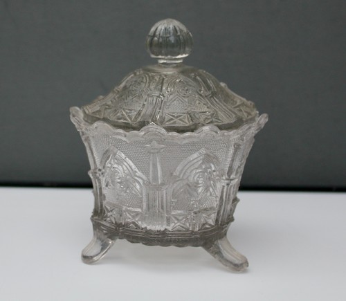 Bonbonnière boite en - , verre