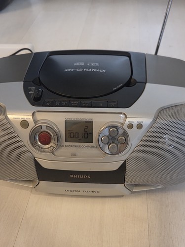 Boombox philips az1316 radio - boombox,