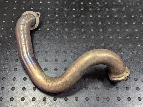 Genuine exhaust pipe for ktm - exhaust,