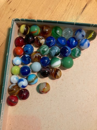 Vintage marbles vitro agate - 38,