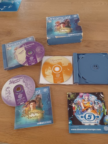 Shenmue sega dreamcast - sega, dc