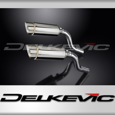 KAWASAKI Z1000SX 2010-2019 TOURER Echappement Silencieux 200mm Rond Inox PISTE