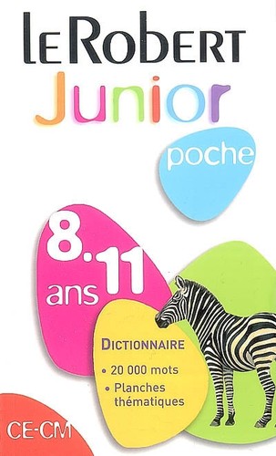 Robert junior poche ce - robert,