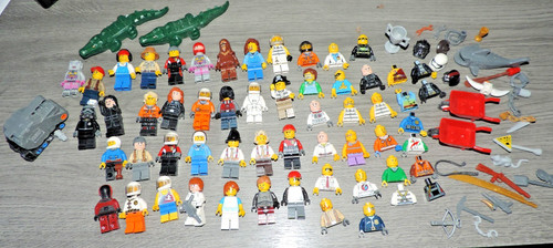Lego lot personnages - lot, de